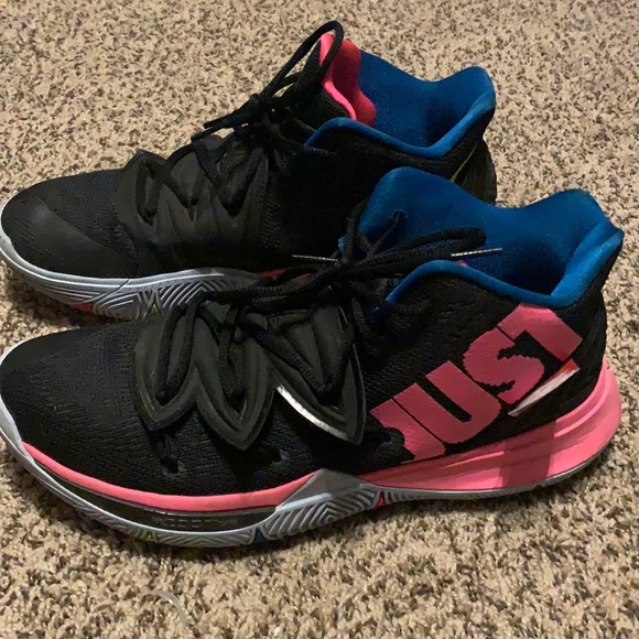 Nike Other - Nike Kylie Irving 5 Just Do It Volt Pink